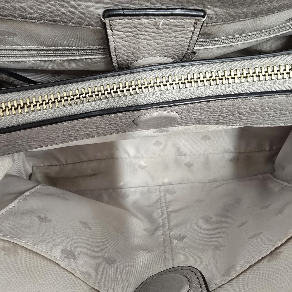 Coach Gray Shoulder Bag - Picture 5 of 5